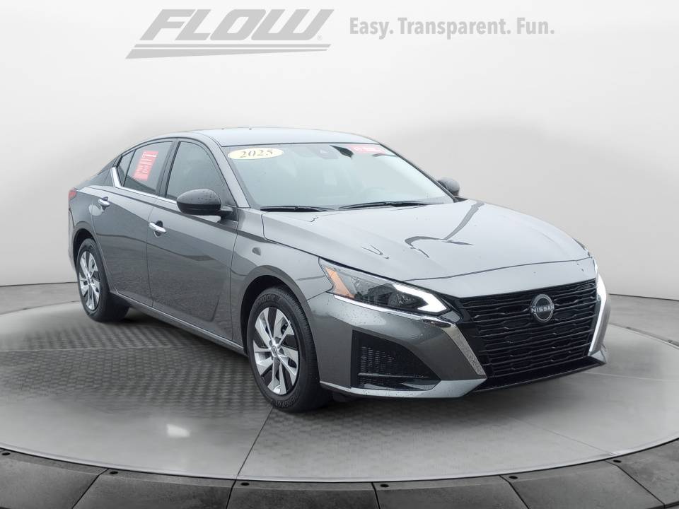 2025 Nissan Altima S — Sedan — 4,093 mi — Fayetteville, NC
