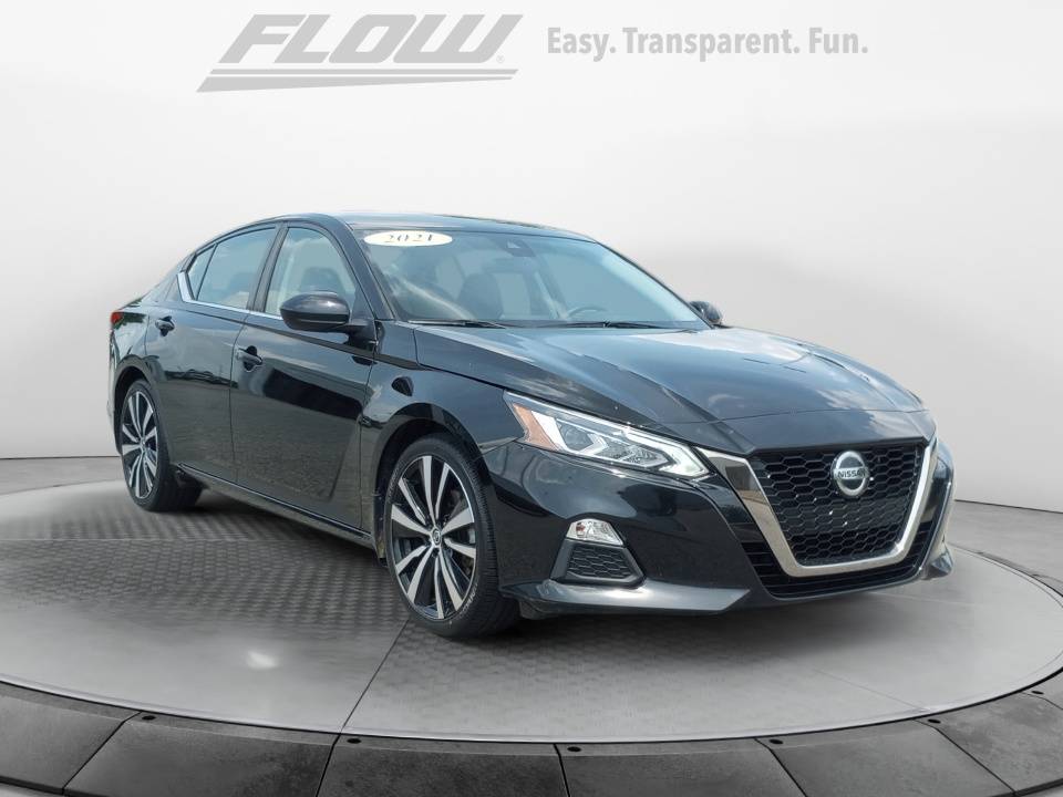 2021 Nissan Altima SR — Sedan — 96,963 mi — Fayetteville, NC