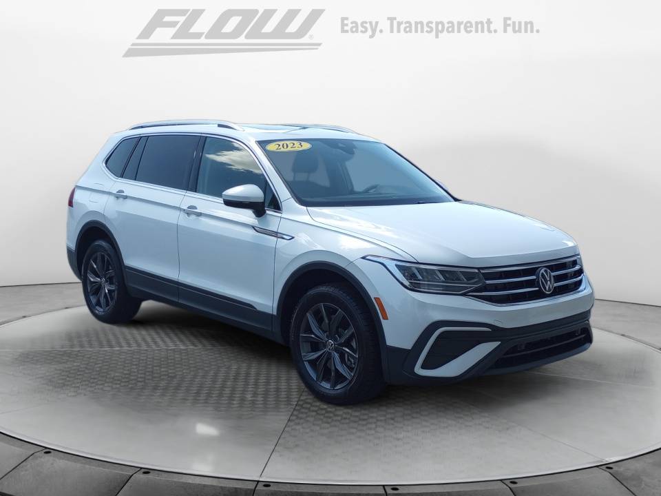 2023 Volkswagen Tiguan SE — SUV — 47,518 mi — Fayetteville, NC