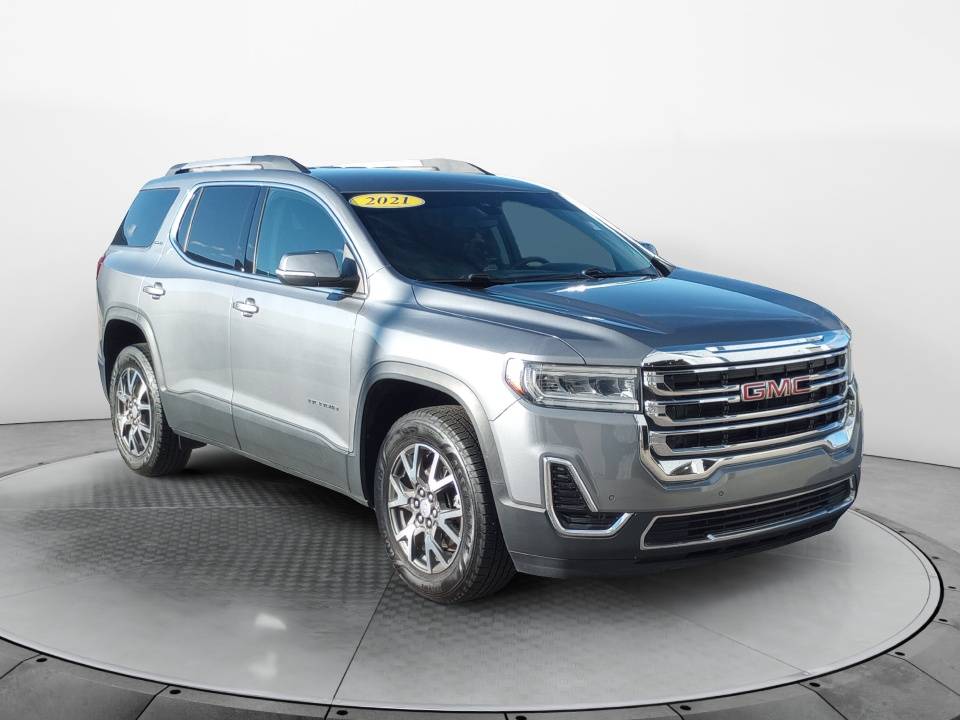 2021 GMC Acadia SLE — SUV — 61,356 mi — Fayetteville, NC