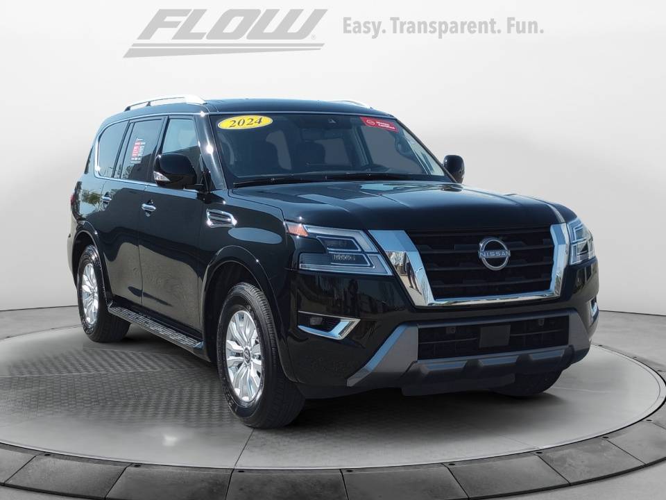 2024 Nissan Armada SV — SUV — 11,830 mi — Fayetteville, NC
