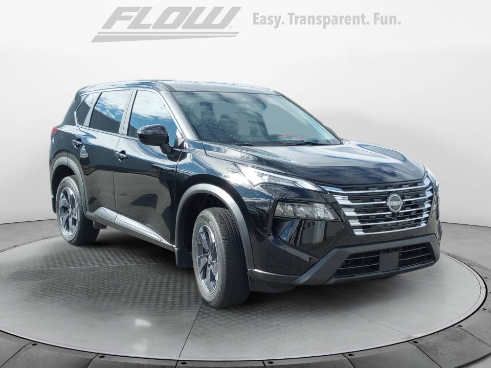 2024 Nissan Rogue SV — SUV — 4,771 mi — Fayetteville, NC