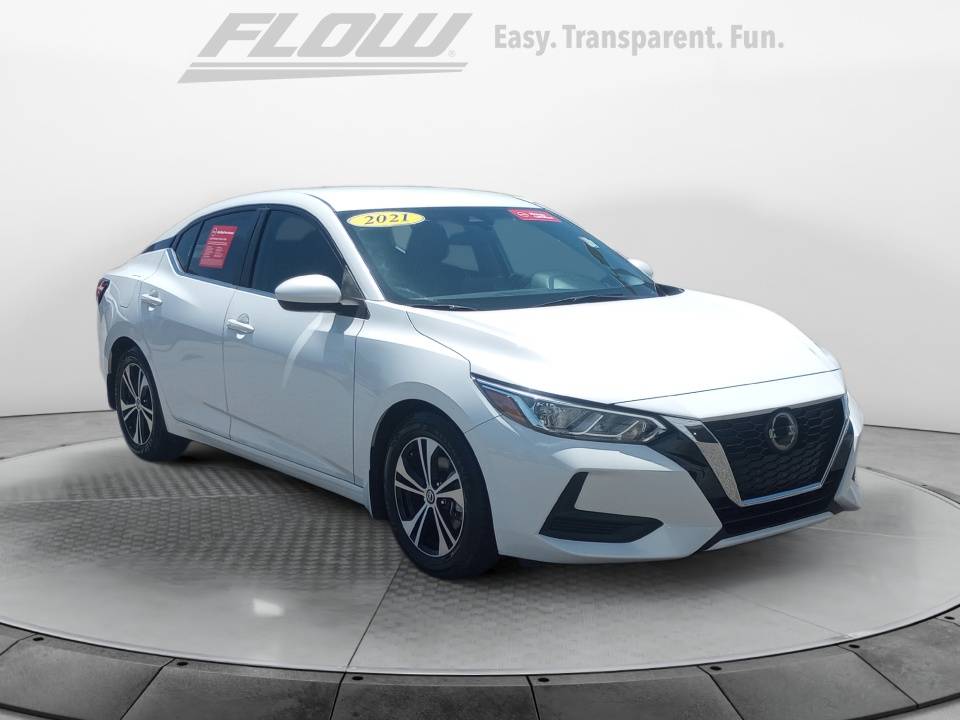 2021 Nissan Sentra SV — Sedan — 39,370 mi — Fayetteville, NC