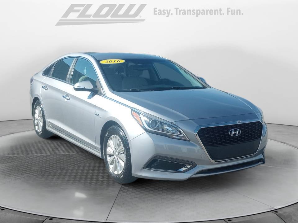 2016 Hyundai Sonata Hybrid SE — Sedan — 56,679 mi — Fayetteville, NC