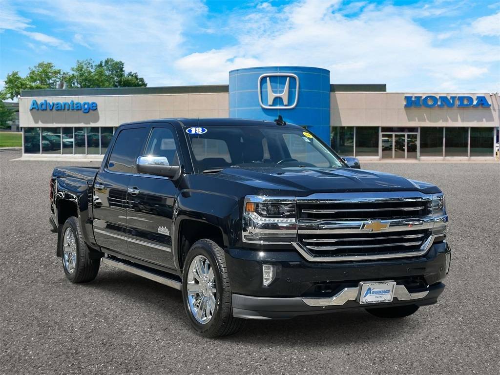 2018 Chevrolet Silverado 1500 High Country — Pickup Truck — 85,991 mi — Saint James, NY