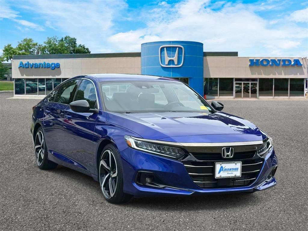 2022 Honda Accord Sport — Sedan — 21,311 mi — Saint James, NY