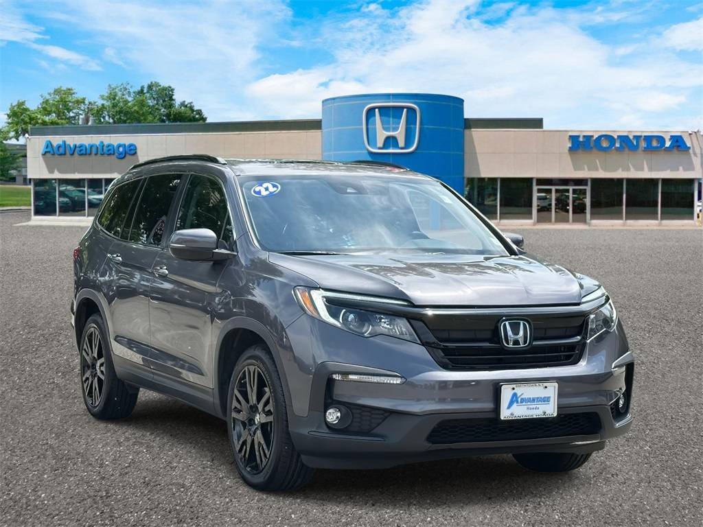 2022 Honda Pilot Special Edition — SUV — 20,095 mi — Saint James, NY
