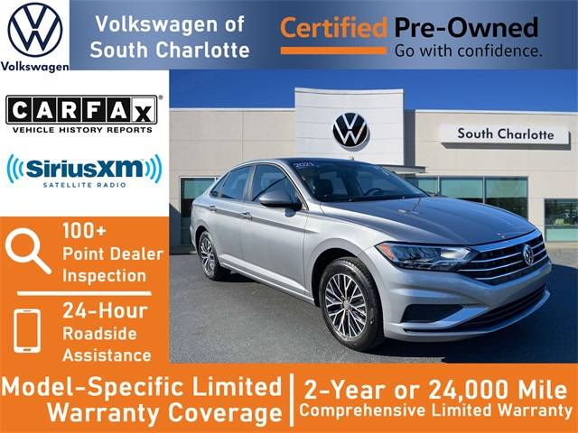 2021 Volkswagen Jetta SE — Sedan — 23,692 mi — Cornelius, NC