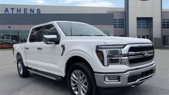 2024 Ford F-150 LARIAT — Pickup Truck — 7,008 mi — Cornelius, NC