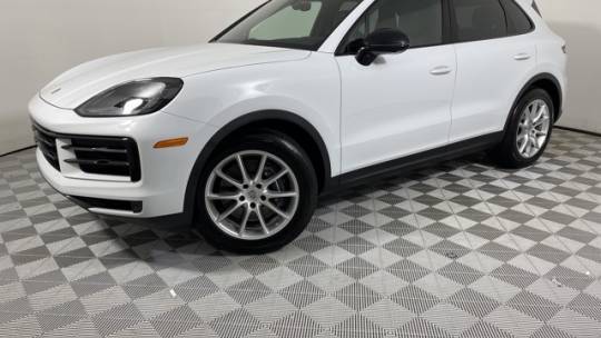 2024 Porsche Cayenne Standard — SUV — 4,935 mi — Cornelius, NC