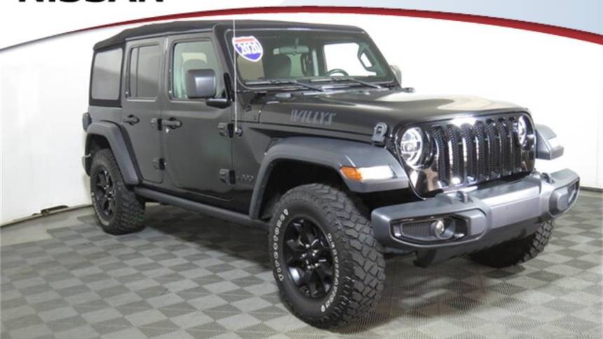 2020 Jeep Wrangler Willys — SUV — 30,180 mi — Cornelius, NC