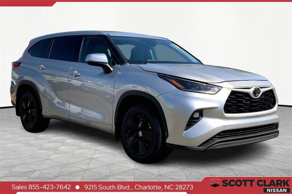2021 Toyota Highlander LE — SUV — 65,540 mi — Cornelius, NC