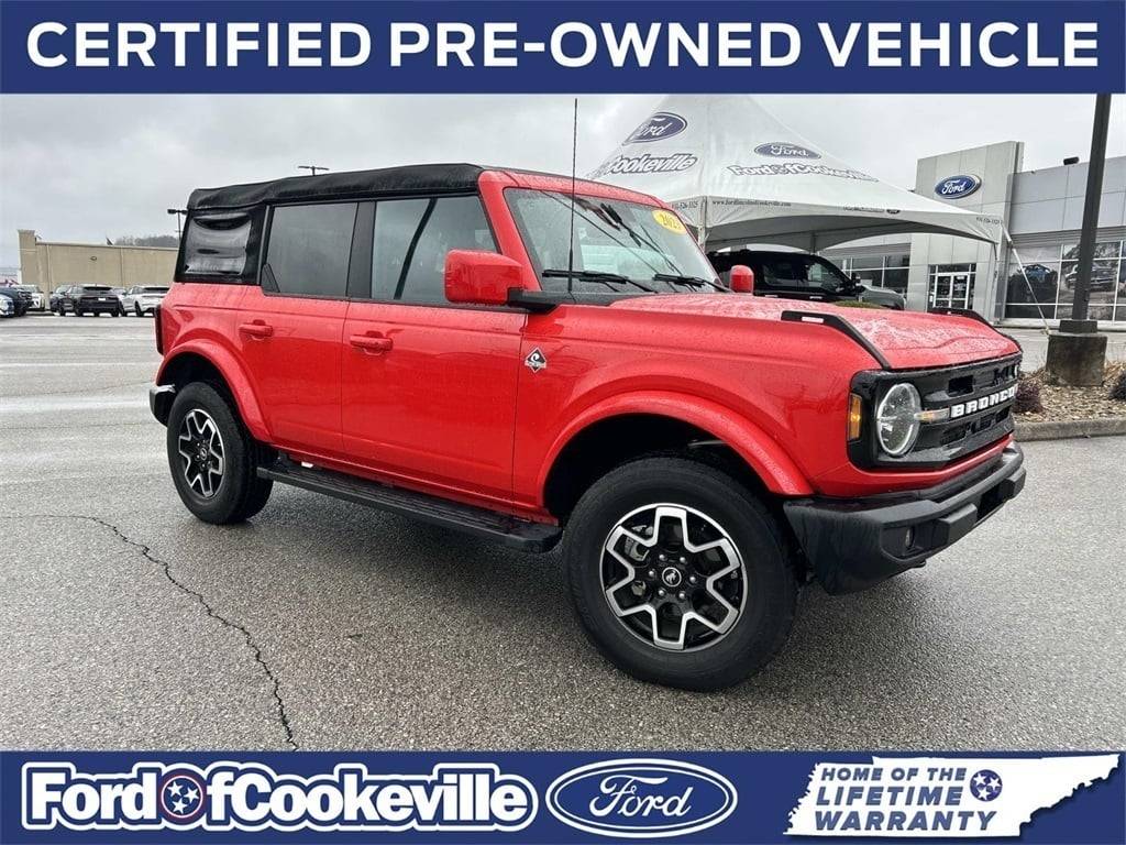 2023 Ford Bronco Outer Banks
