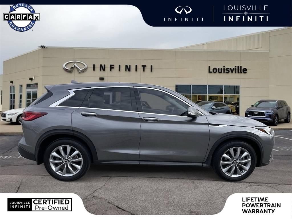 2022 INFINITI QX50 PURE — SUV — 15,916 mi — Cornelius, NC
