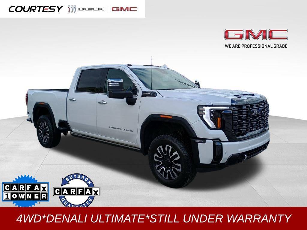 2024 GMC Sierra 3500HD Denali Ultimate — Pickup Truck — 24,294 mi — Cornelius, NC