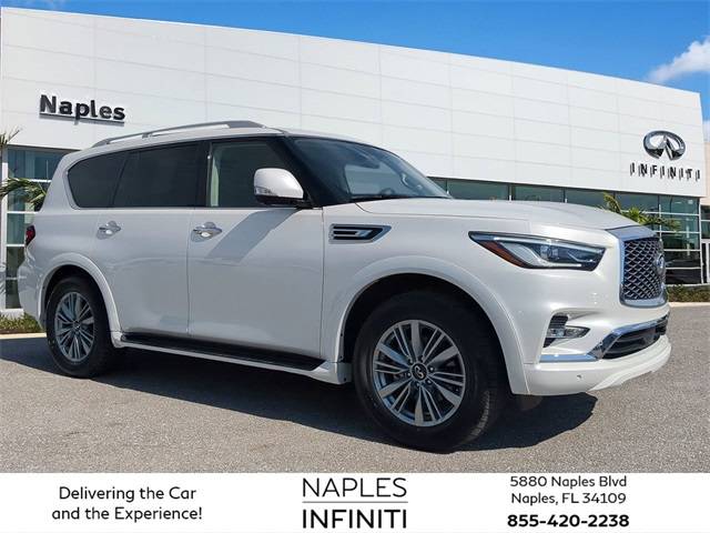 2024 INFINITI QX80 LUXE — SUV — 31,410 mi — Cornelius, NC