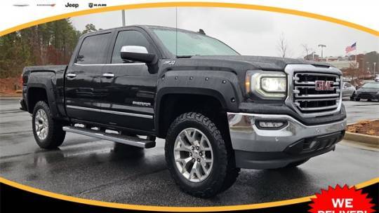 2017 GMC Sierra 1500 SLT — Pickup Truck — 71,472 mi — Cornelius, NC