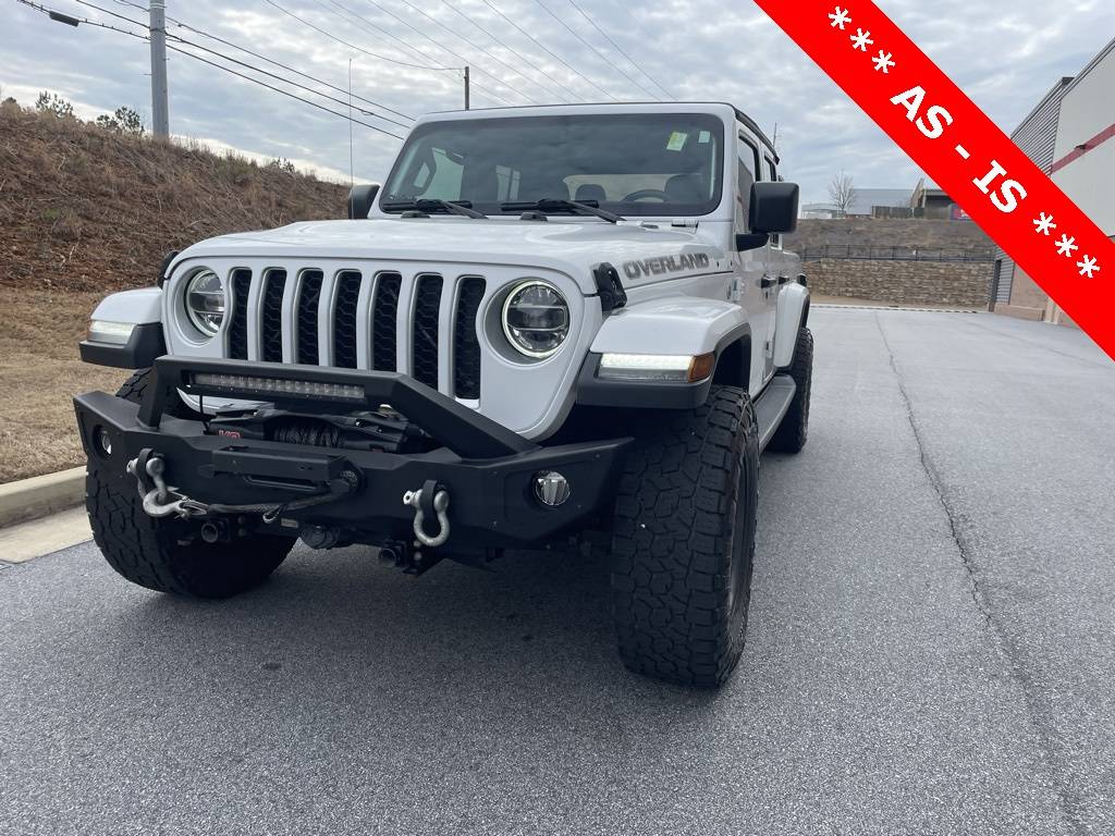 2020 Jeep Gladiator Overland — Pickup Truck — 163,227 mi — Cornelius, NC