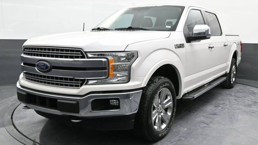 2018 Ford F-150 Lariat — Pickup Truck — 92,711 mi — Cornelius, NC