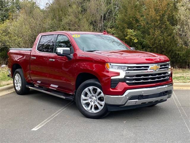 2022 Chevrolet Silverado 1500 LTZ — Pickup Truck — 52,891 mi — Cornelius, NC