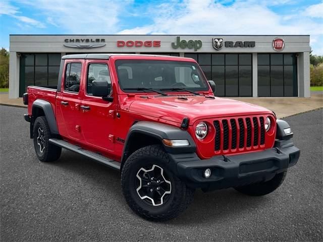 2020 Jeep Gladiator Sport S — Pickup Truck — 19,480 mi — Cornelius, NC