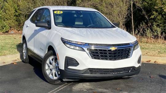 2022 Chevrolet Equinox LS — SUV — 26,666 mi — Cornelius, NC