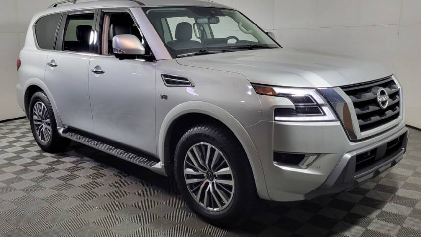 2022 Nissan Armada SL — SUV — 58,774 mi — Cornelius, NC