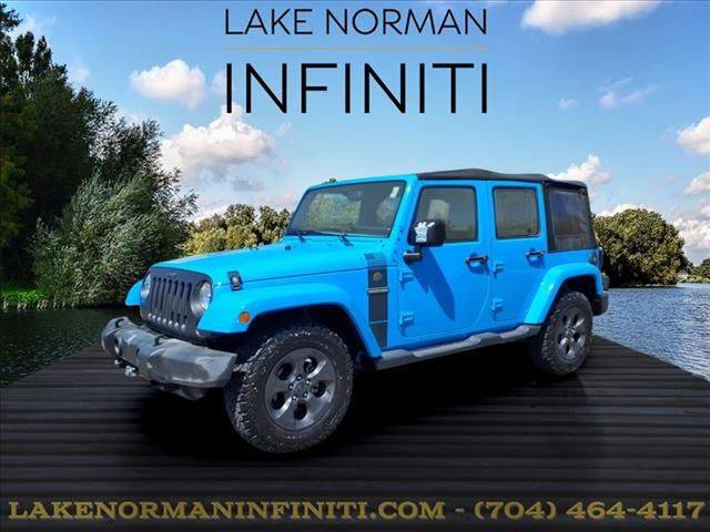 2017 Jeep Wrangler Freedom — SUV — 81,878 mi — Cornelius, NC