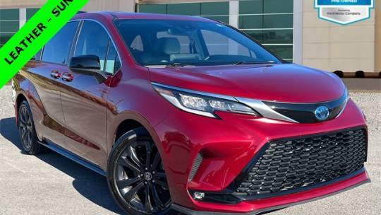 2022 Toyota Sienna XSE — Minivan — 19,070 mi — Cornelius, NC