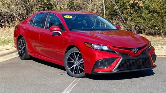 2021 Toyota Camry SE — Sedan — 74,658 mi — Cornelius, NC