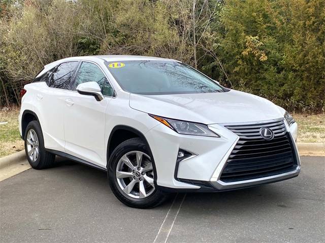 2018 Lexus RX RX 350 — SUV — 80,383 mi — Cornelius, NC