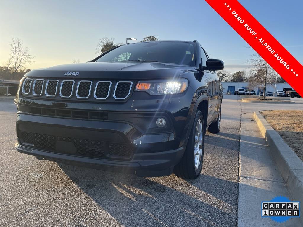 2023 Jeep Compass Latitude Lux — SUV — 35,396 mi — Cornelius, NC