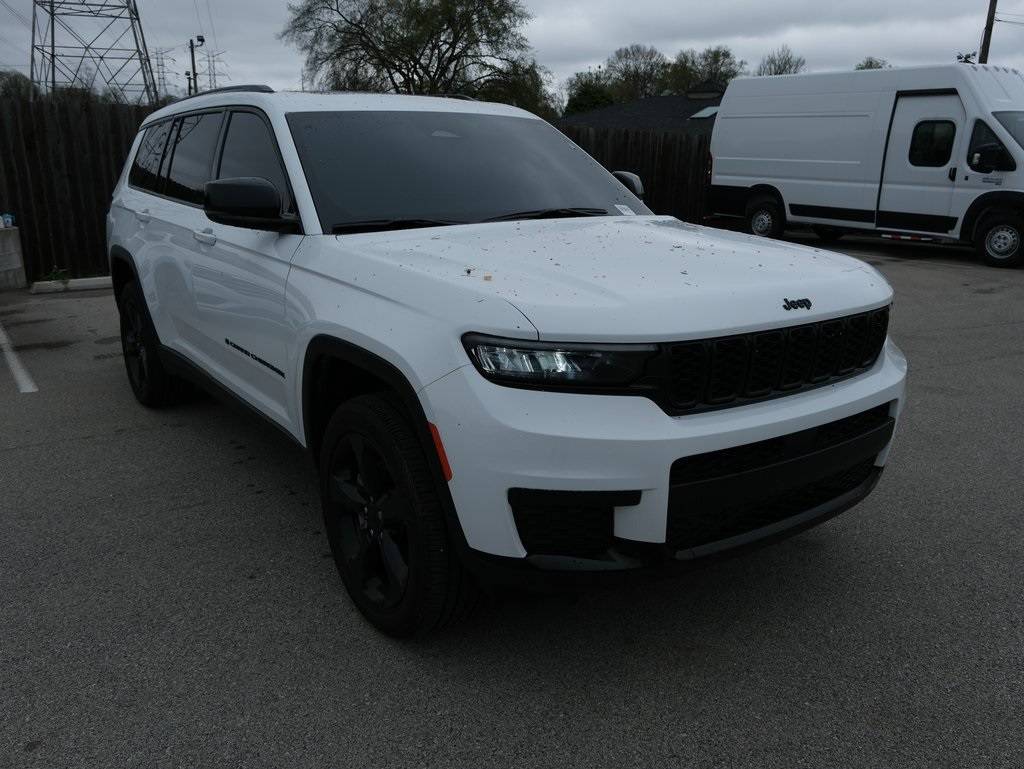 2025 Jeep Grand Cherokee Altitude X — SUV — 10,493 mi — Cornelius, NC