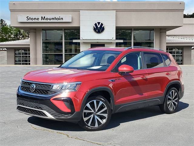 2022 Volkswagen Taos SE — SUV — 62,532 mi — Cornelius, NC