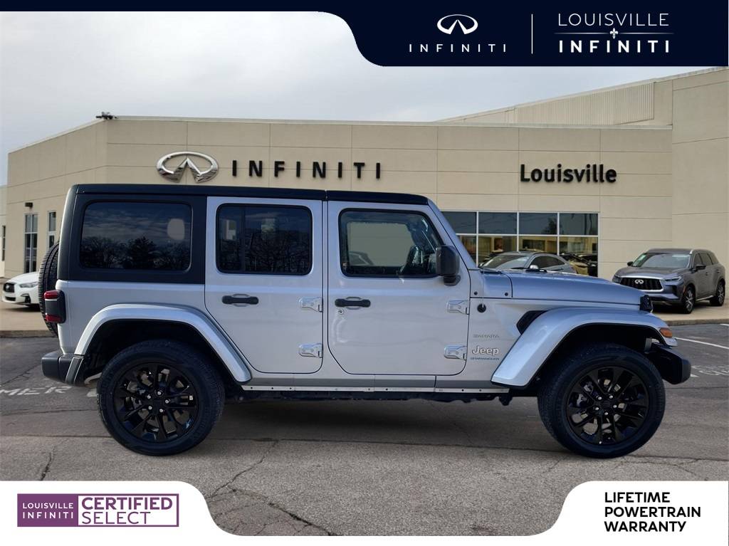 2023 Jeep Wrangler Sahara 4xe — SUV — 44,135 mi — Cornelius, NC