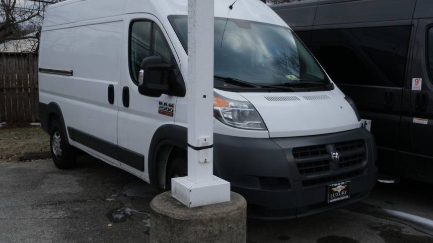 2014 Ram ProMaster Cargo Van 2500 — Cargo Van — 74,204 mi — Cornelius, NC