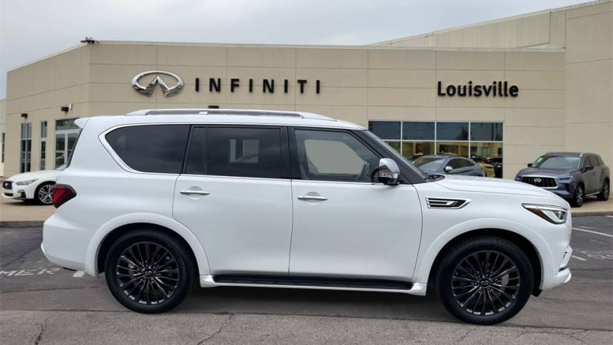 2022 INFINITI QX80 SENSORY — SUV — 55,252 mi — Cornelius, NC