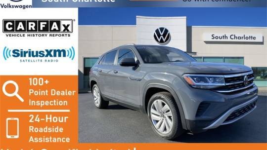 2021 Volkswagen Atlas Cross Sport SE with Technology — SUV — 47,109 mi — Cornelius, NC