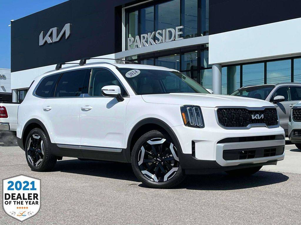 2024 Kia Telluride EX — SUV — 8,323 mi — Cornelius, NC