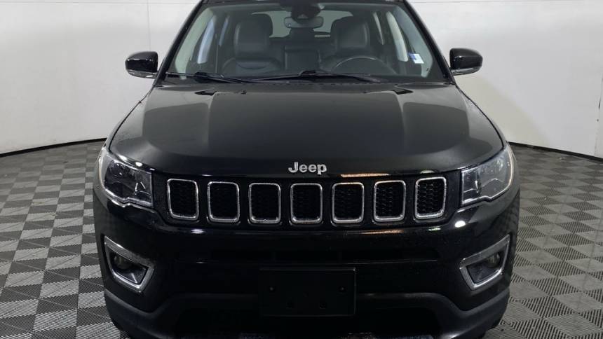 2021 Jeep Compass Limited — SUV — 25,233 mi — Cornelius, NC
