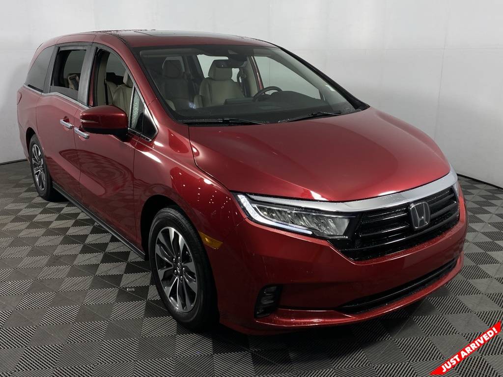 2024 Honda Odyssey EX-L — Minivan — 4,655 mi — Cornelius, NC
