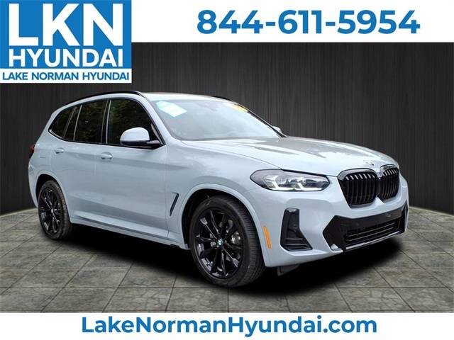 2022 BMW X3 30i — SUV — 48,756 mi — Cornelius, NC