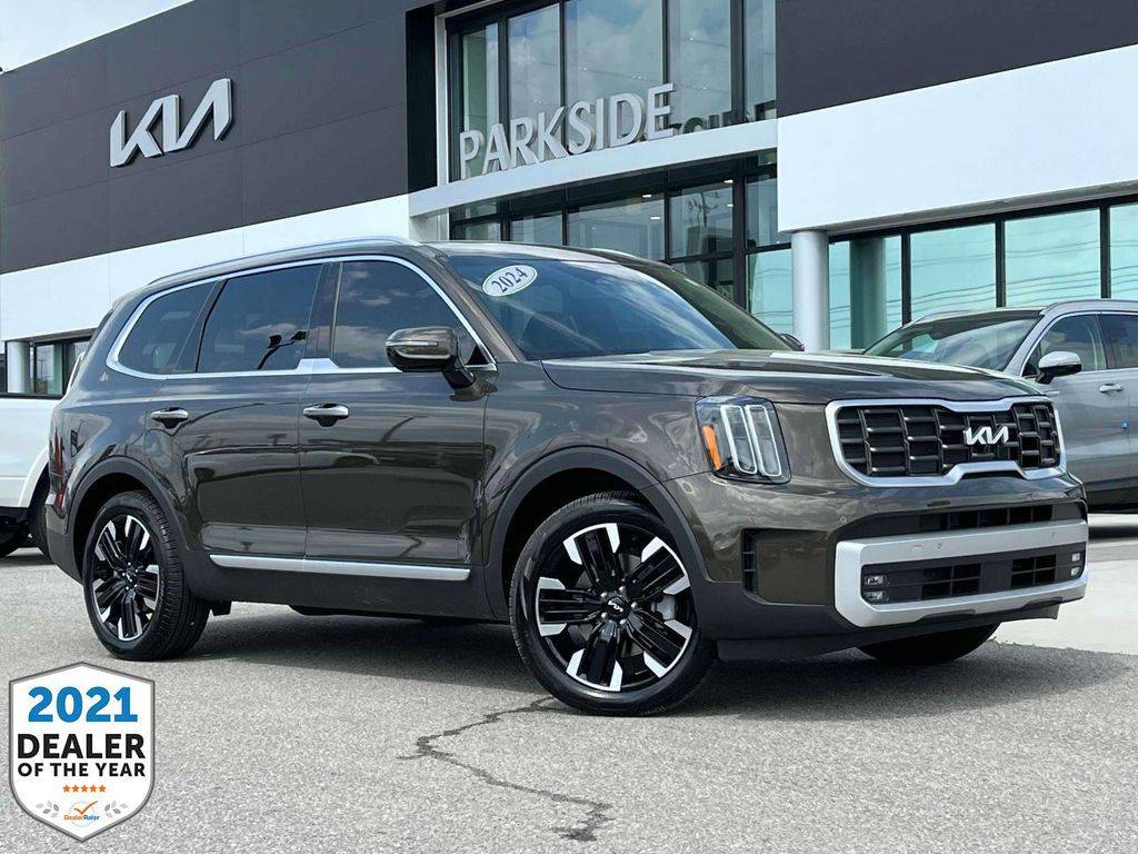 2024 Kia Telluride SX — SUV — 2,417 mi — Cornelius, NC