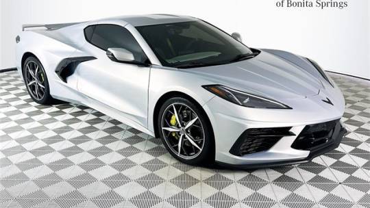 2022 Chevrolet Corvette 3LT — Coupe — 7,878 mi — Cornelius, NC