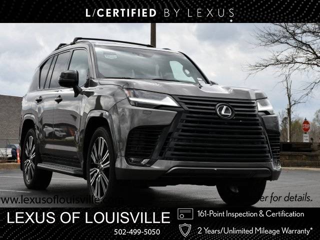 2023 Lexus LX LX 600 Luxury — SUV — 34,872 mi — Cornelius, NC