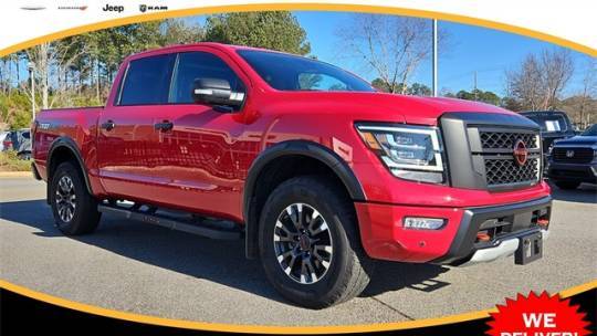 2023 Nissan Titan PRO-4X — Pickup Truck — 19,314 mi — Cornelius, NC
