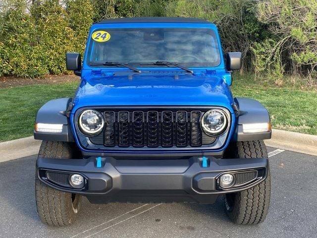 2024 Jeep Wrangler Willys