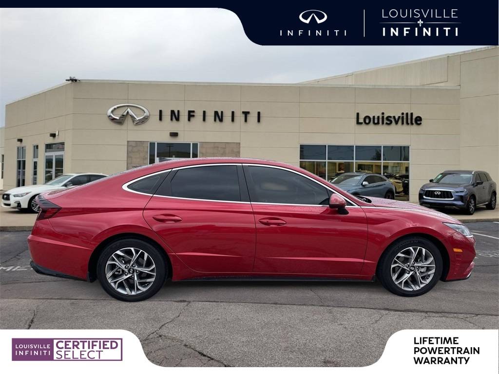 2021 Hyundai Sonata SEL — Sedan — 49,860 mi — Cornelius, NC