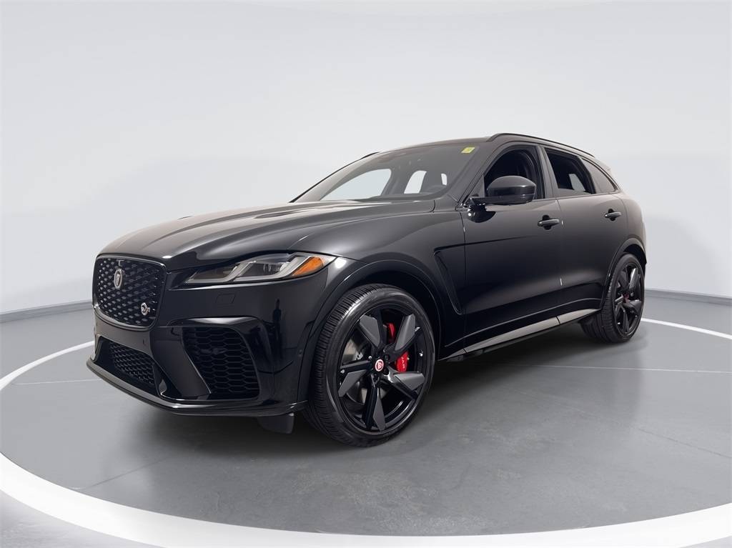 2022 Jaguar F-PACE SVR — SUV — 35,902 mi — Cornelius, NC