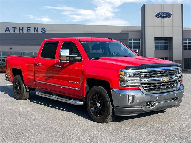2016 Chevrolet Silverado 1500 LTZ — Pickup Truck — 63,415 mi — Cornelius, NC